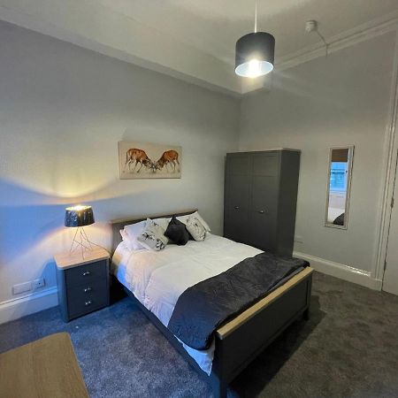 Traditional 5 Bedroom City Centre Apartment Glasgow Exteriör bild