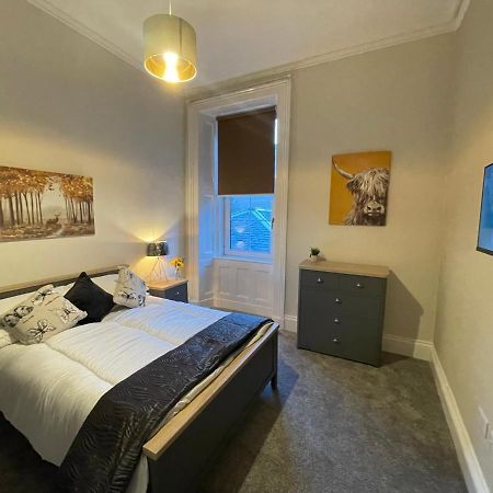 Traditional 5 Bedroom City Centre Apartment Glasgow Exteriör bild