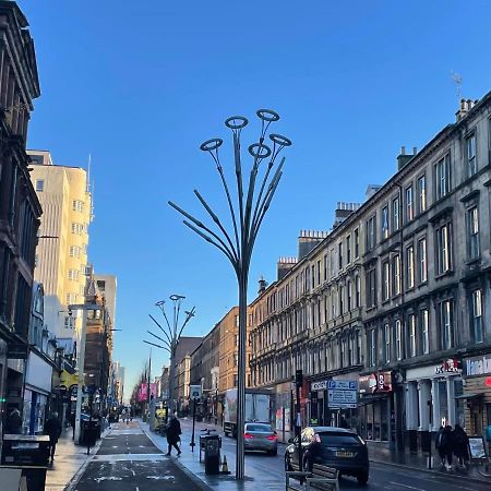 Traditional 5 Bedroom City Centre Apartment Glasgow Exteriör bild