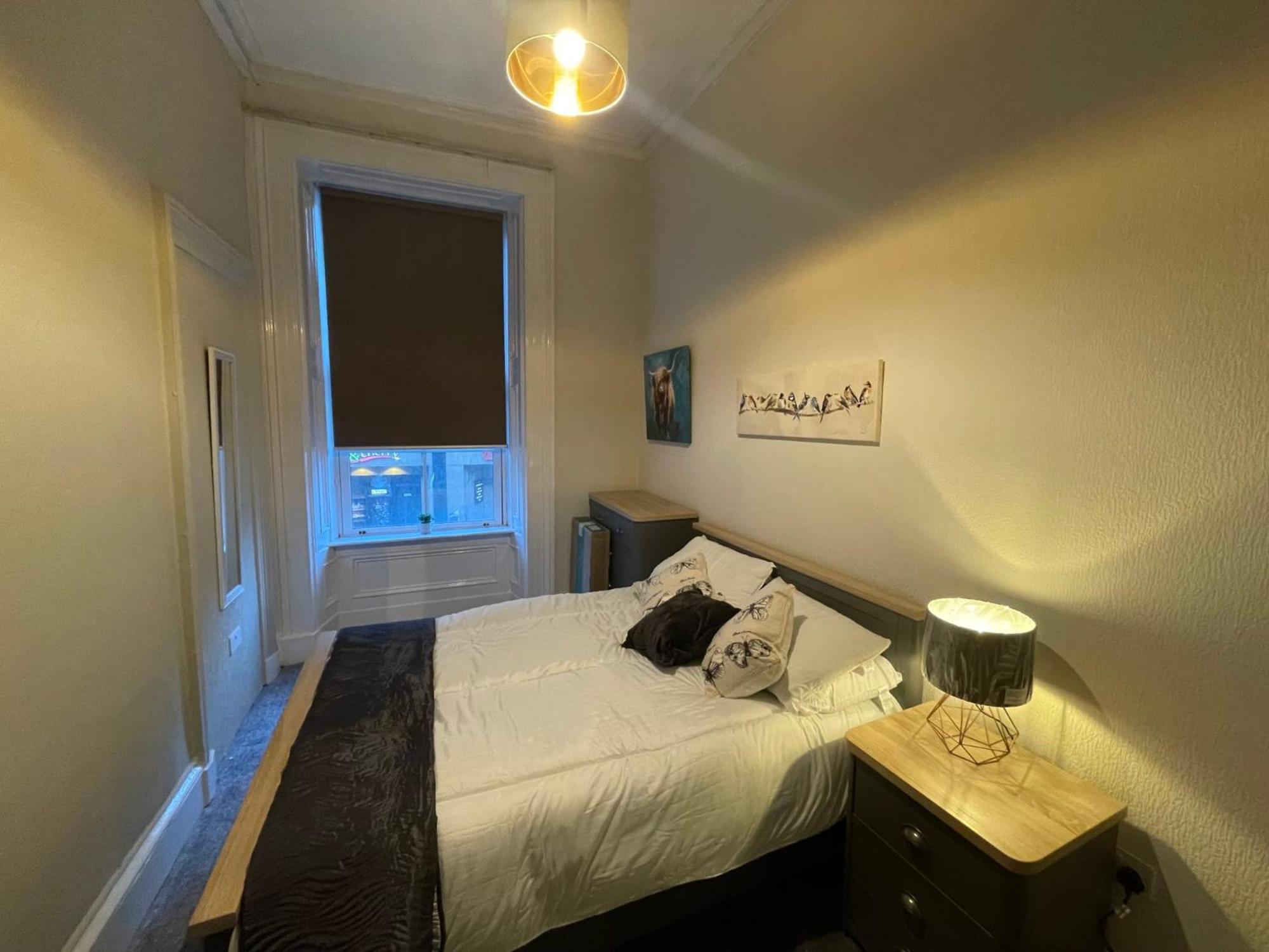 Traditional 5 Bedroom City Centre Apartment Glasgow Exteriör bild