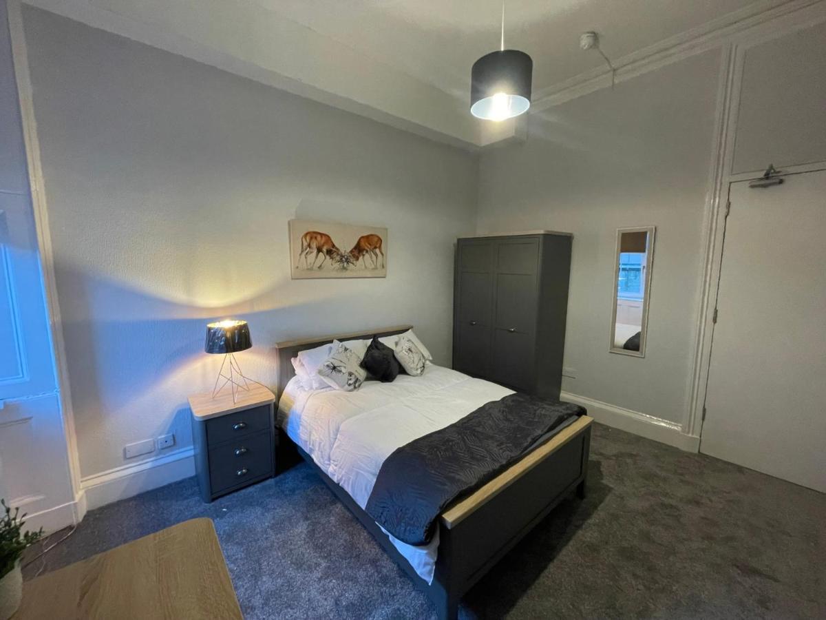 Traditional 5 Bedroom City Centre Apartment Glasgow Exteriör bild