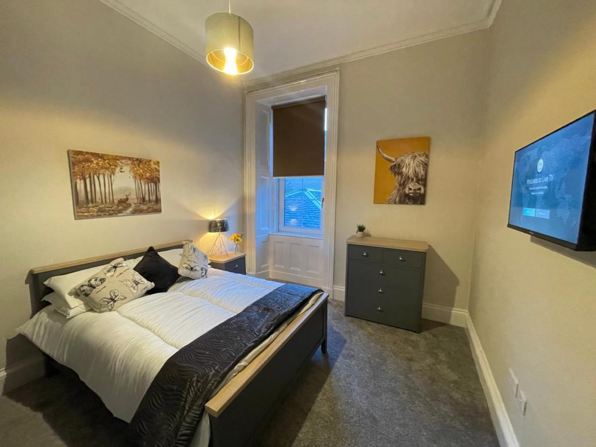 Traditional 5 Bedroom City Centre Apartment Glasgow Exteriör bild