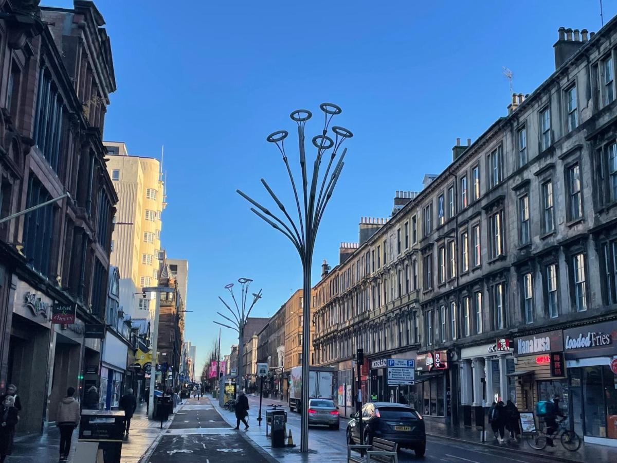 Traditional 5 Bedroom City Centre Apartment Glasgow Exteriör bild