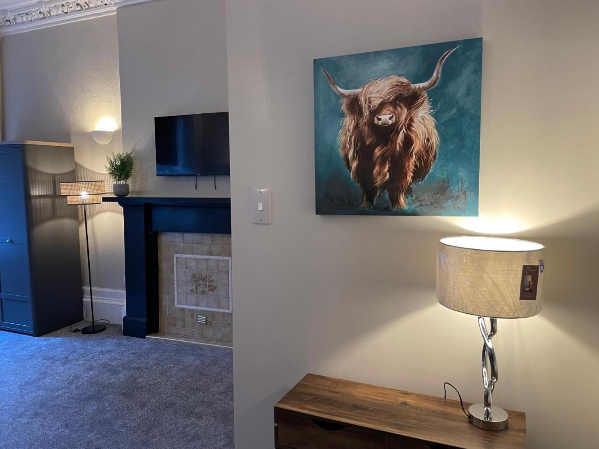 Traditional 5 Bedroom City Centre Apartment Glasgow Exteriör bild