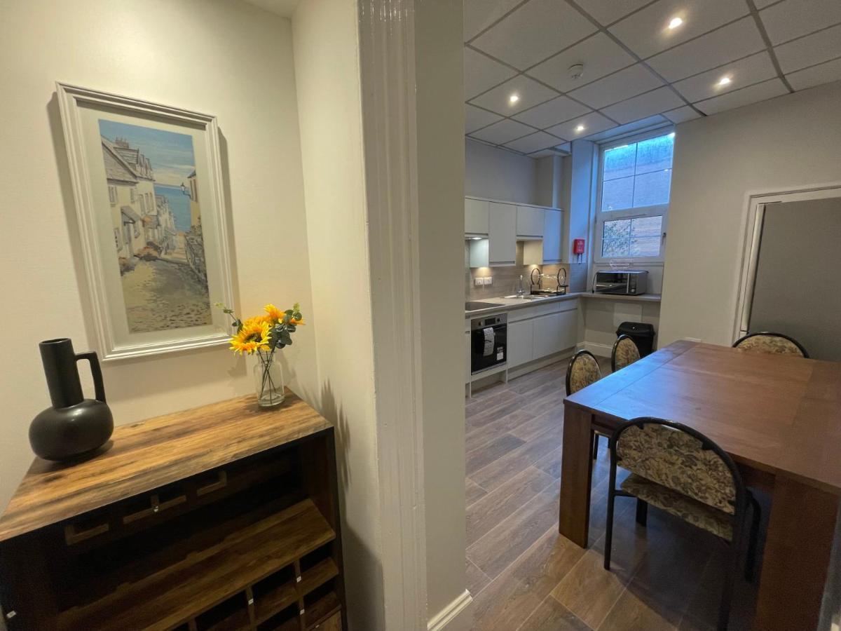 Traditional 5 Bedroom City Centre Apartment Glasgow Exteriör bild